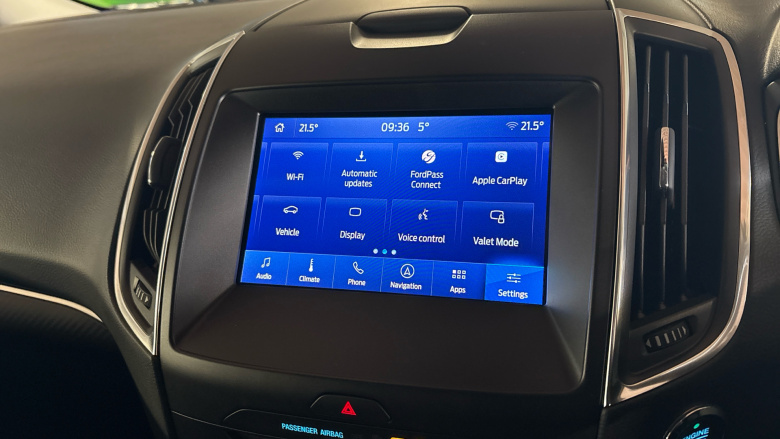 Ford S-MAX 2.5 FHEV 190 Titanium 5dr CVT Hybrid Estate